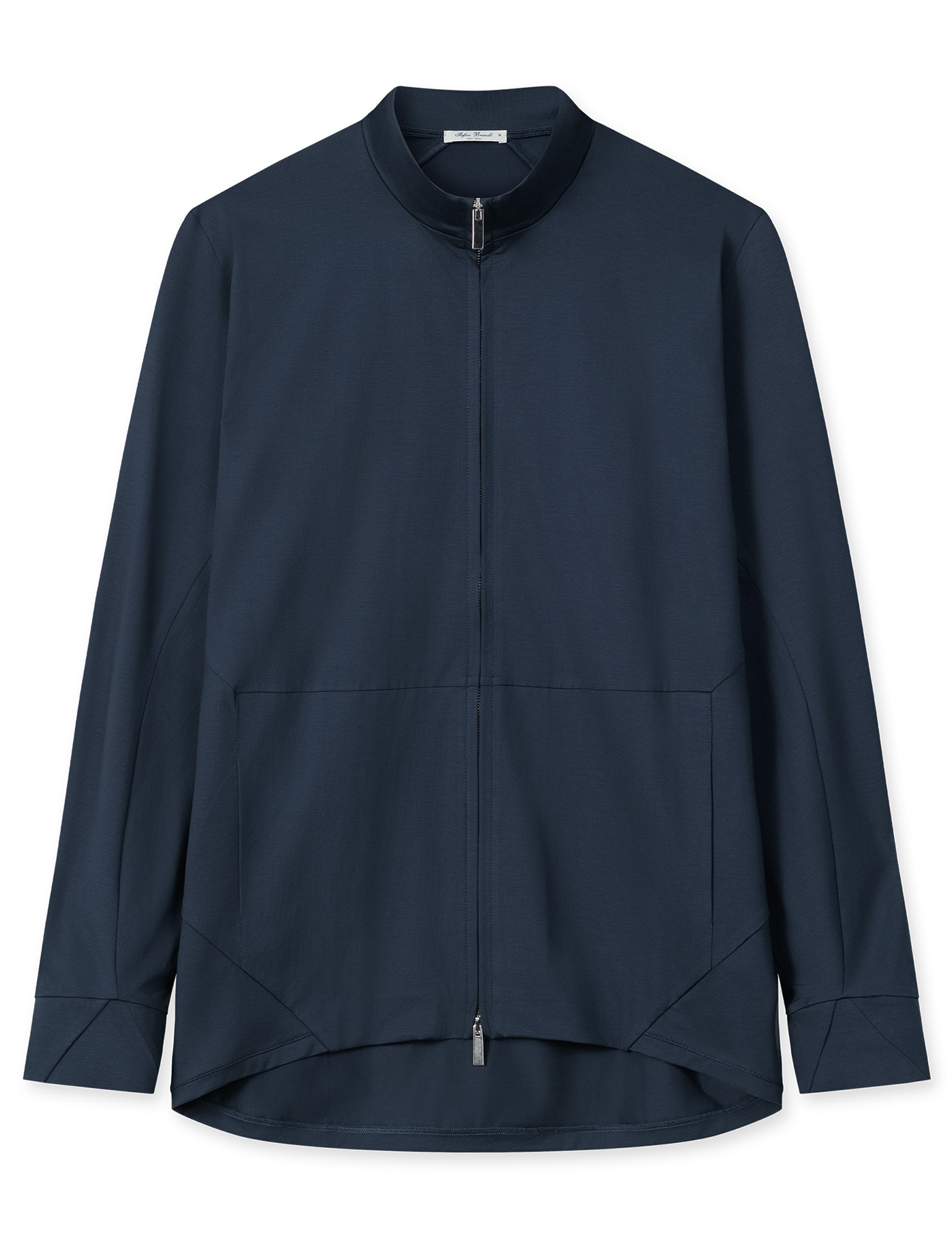 Stefan Brandt Hoodies & Jacken Alpha V2 Super 100E felpa cotone