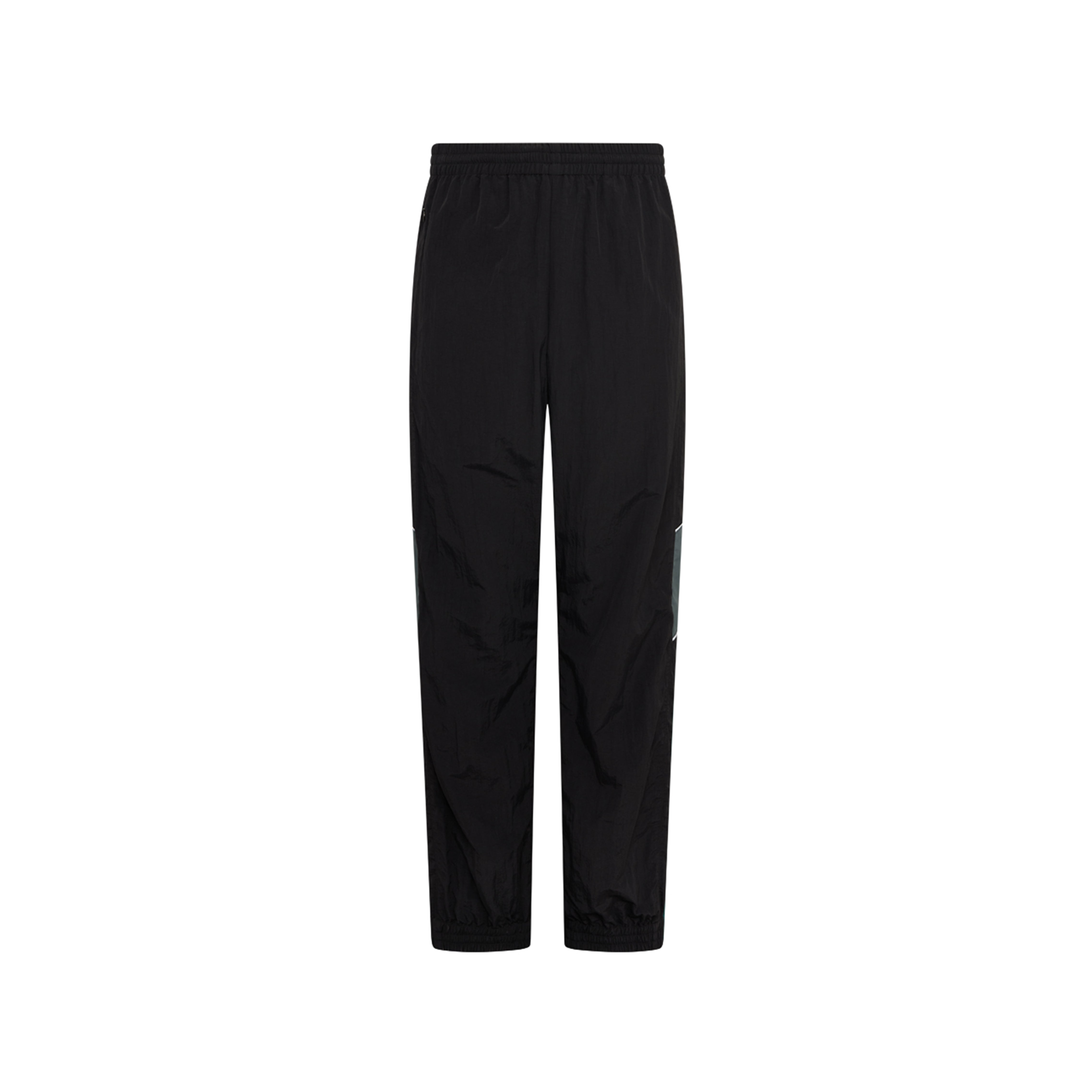 Martine Rose Panelled Track Pant nero teal poliammide oversize