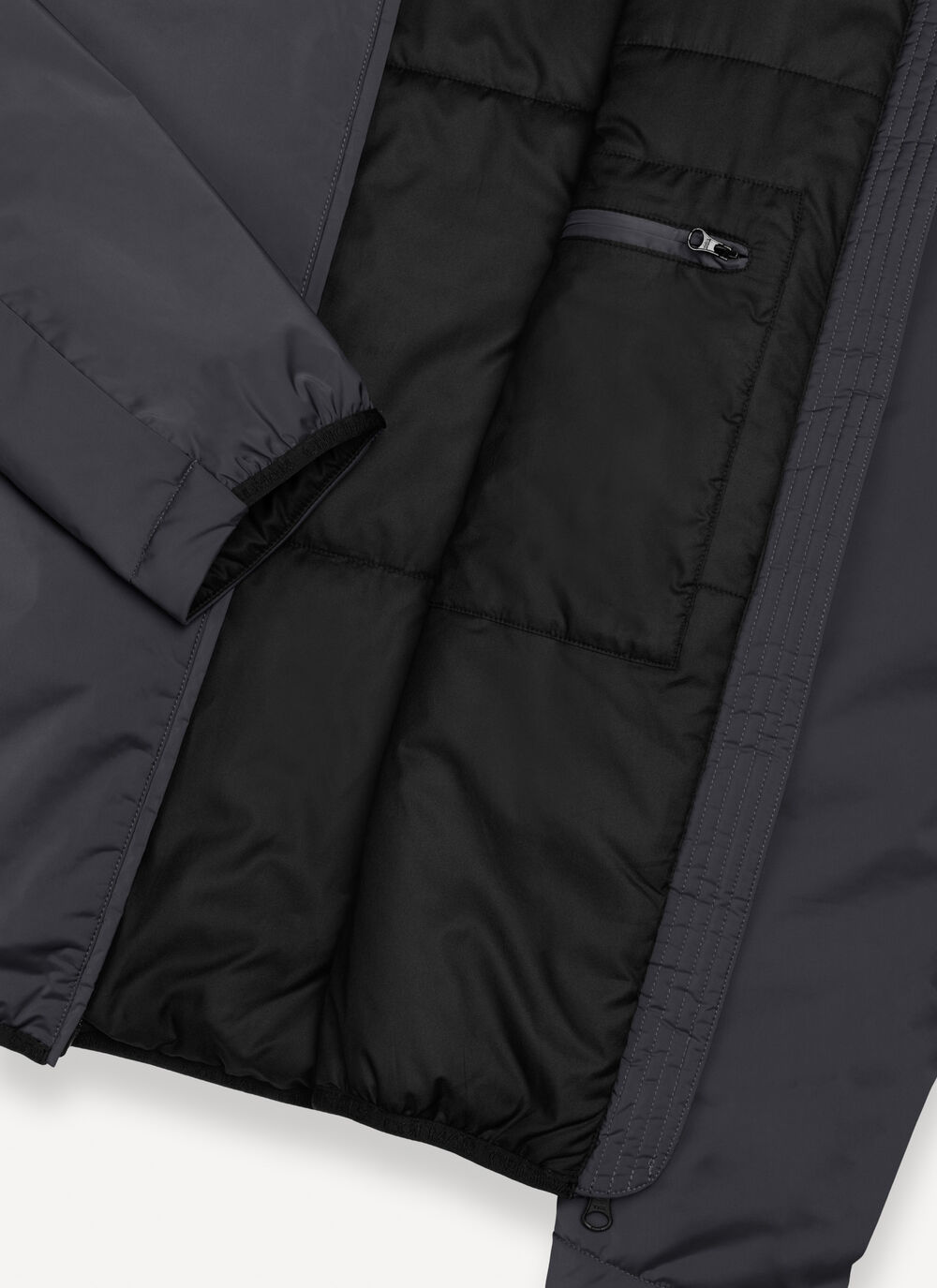 Colmar 11000027 giacca uomo nera stretch con cappuccio