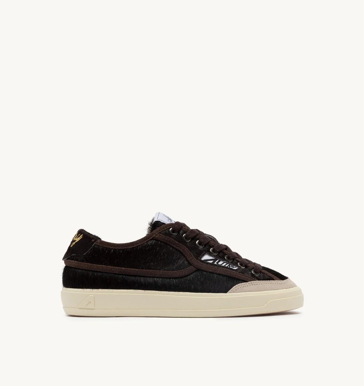 Autry Windscape Low sneakers donna marrone suede