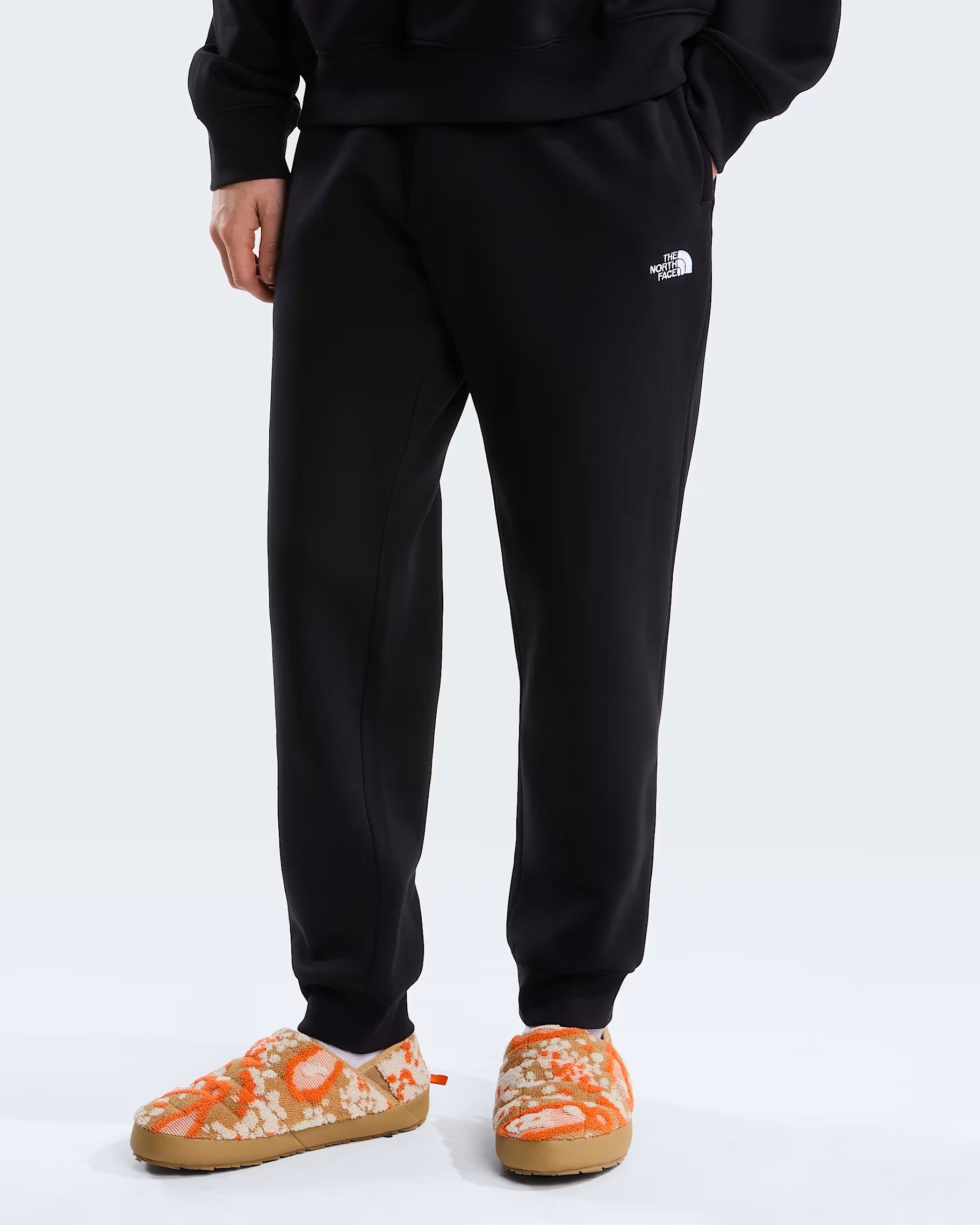 The North Face Evolution Simple Dome NF0A8CWY Jogger Uomo Nero