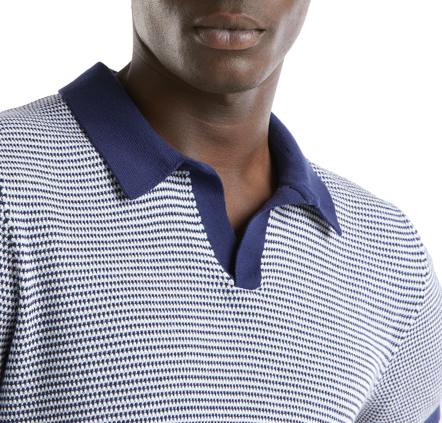 Benetton Polo Uomo Manica Corta XS in Maglieria