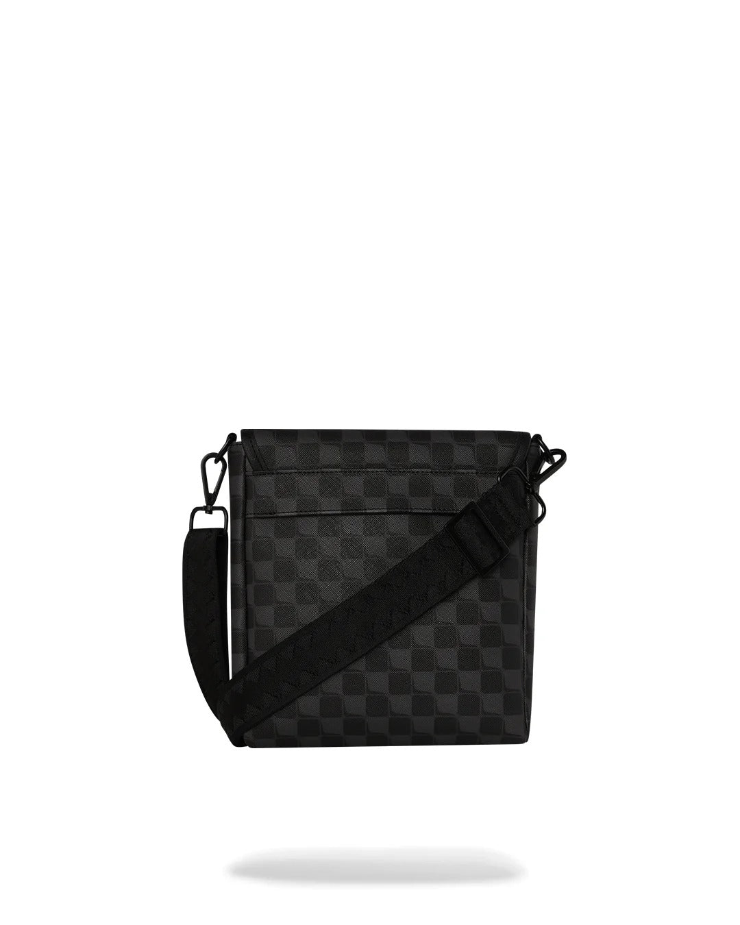 Sprayground 910B8946NSZ borsa tracolla nero Sharks in Paris