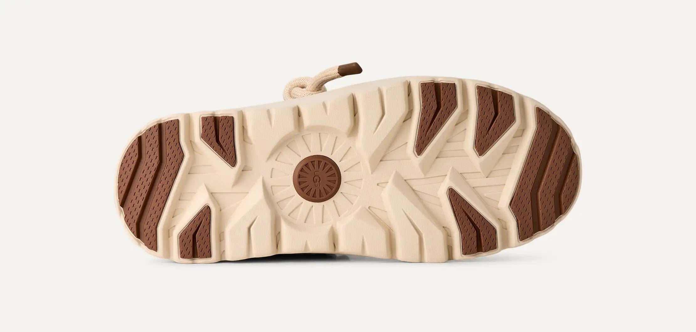 Ugg Heritage Utility 1170910 sneakers uomo Dark Chestnut pelle