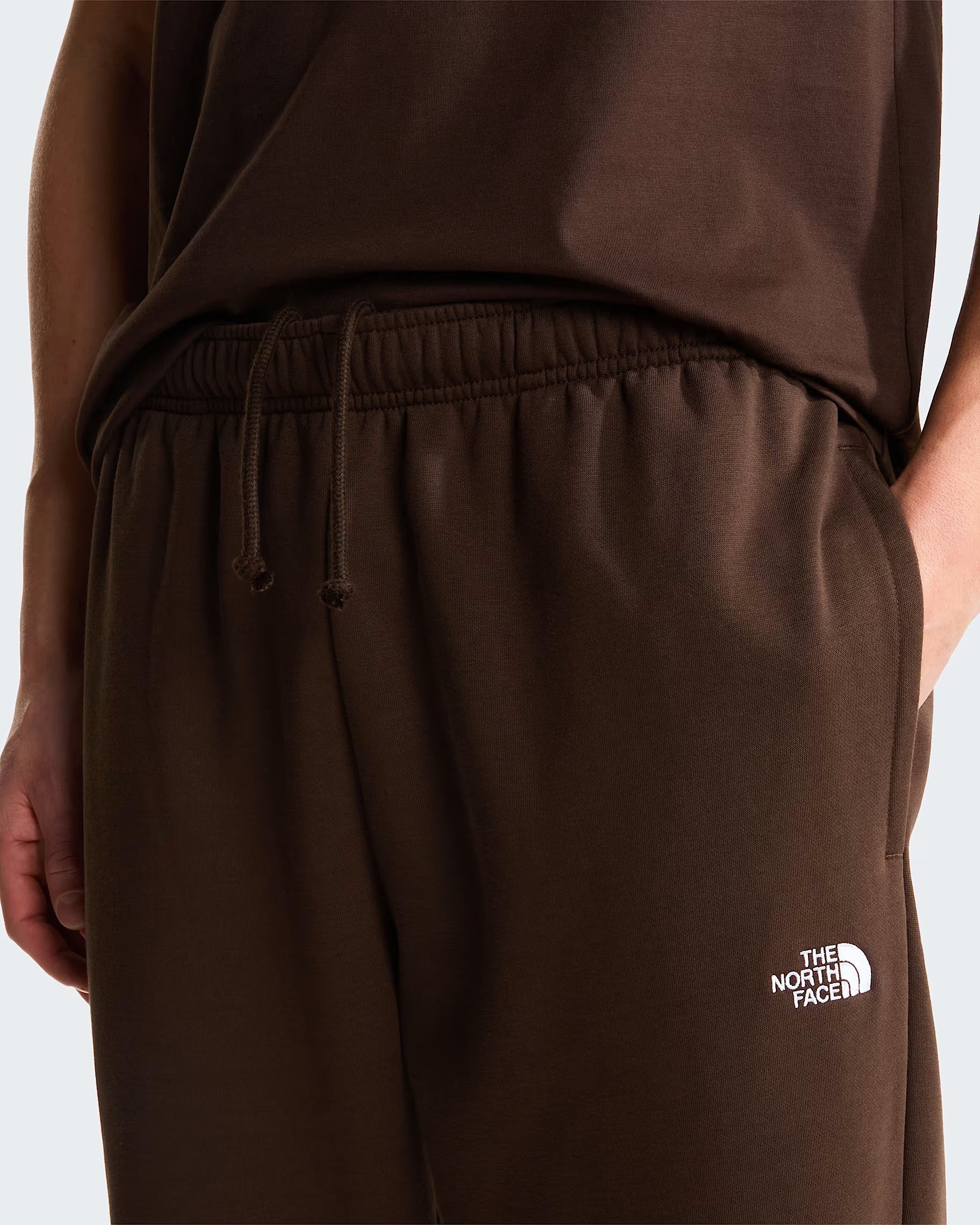 The North Face Evolution Simple Dome Jogger Uomo Chestnut