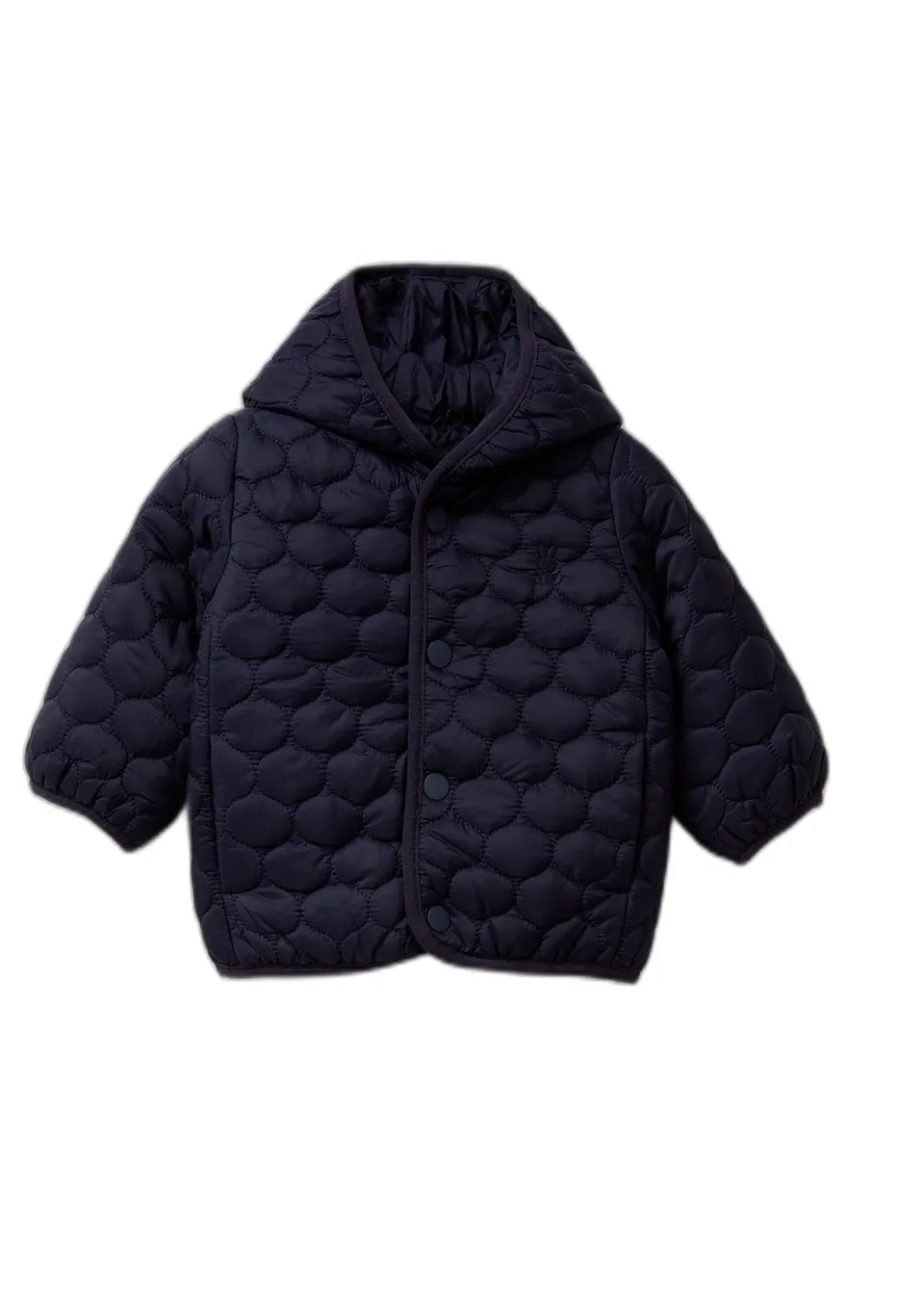 Benetton Giacca Husky Unisex 74 Bimbo Ricamo Coniglietto