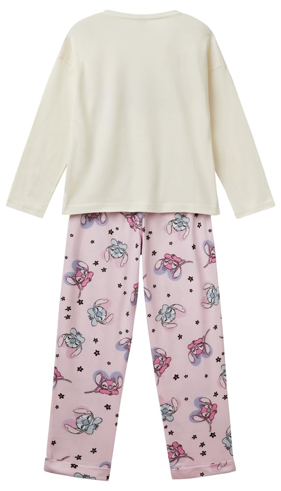United Colors of Benetton 3Y5E0P08E pigiama bambina XXS viscosa