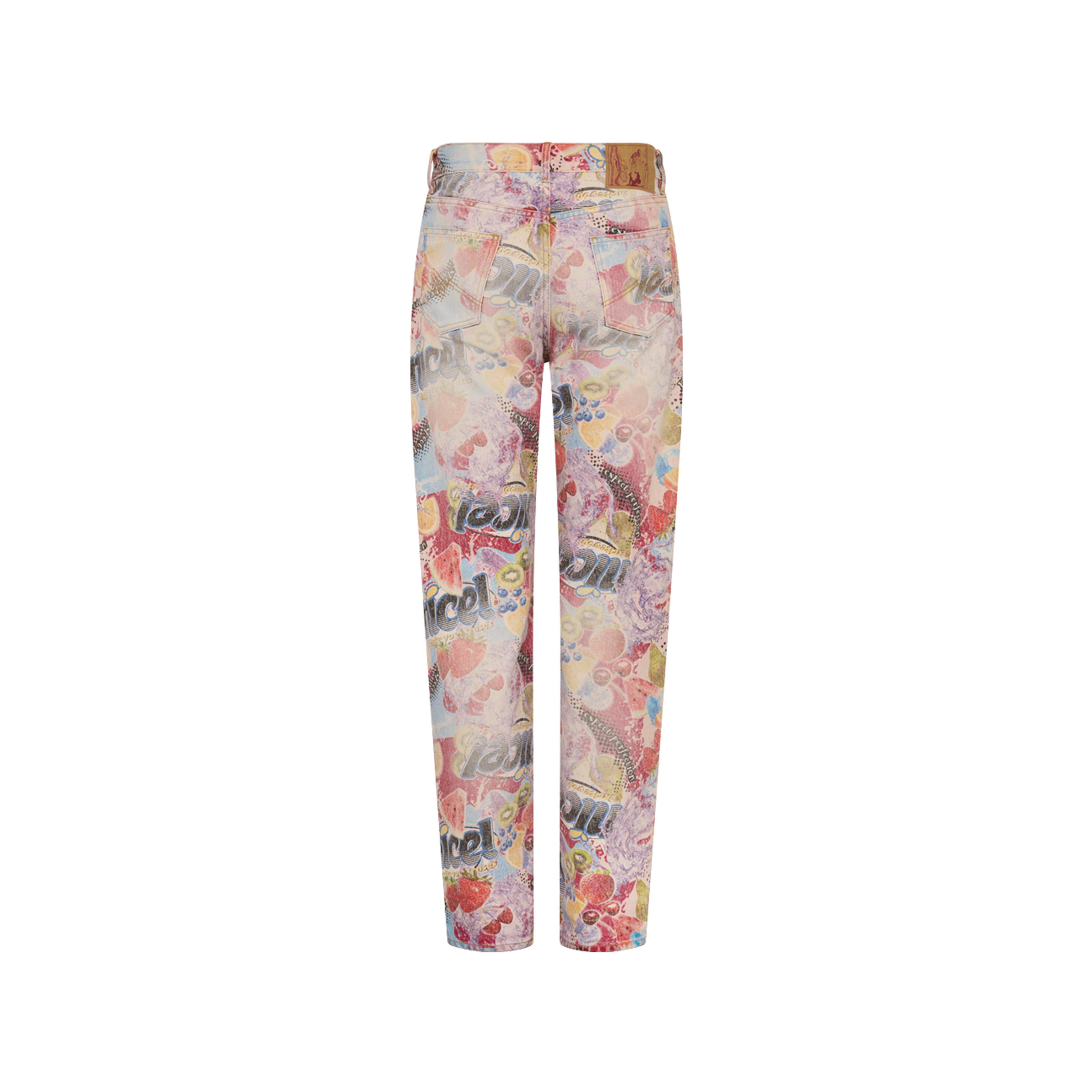 Martine Rose 5 Pocket Jean jeans frutta cotone