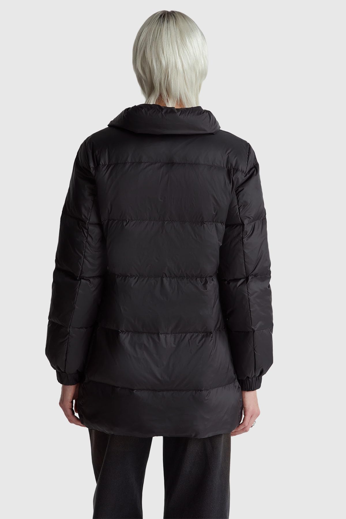 Benetton 2NIWDN08X Giacca Donna XXS Piuma Riciclata