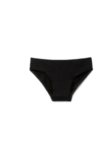 Benetton Set 2 Slip 3mc10s1bf Bambina Cotone