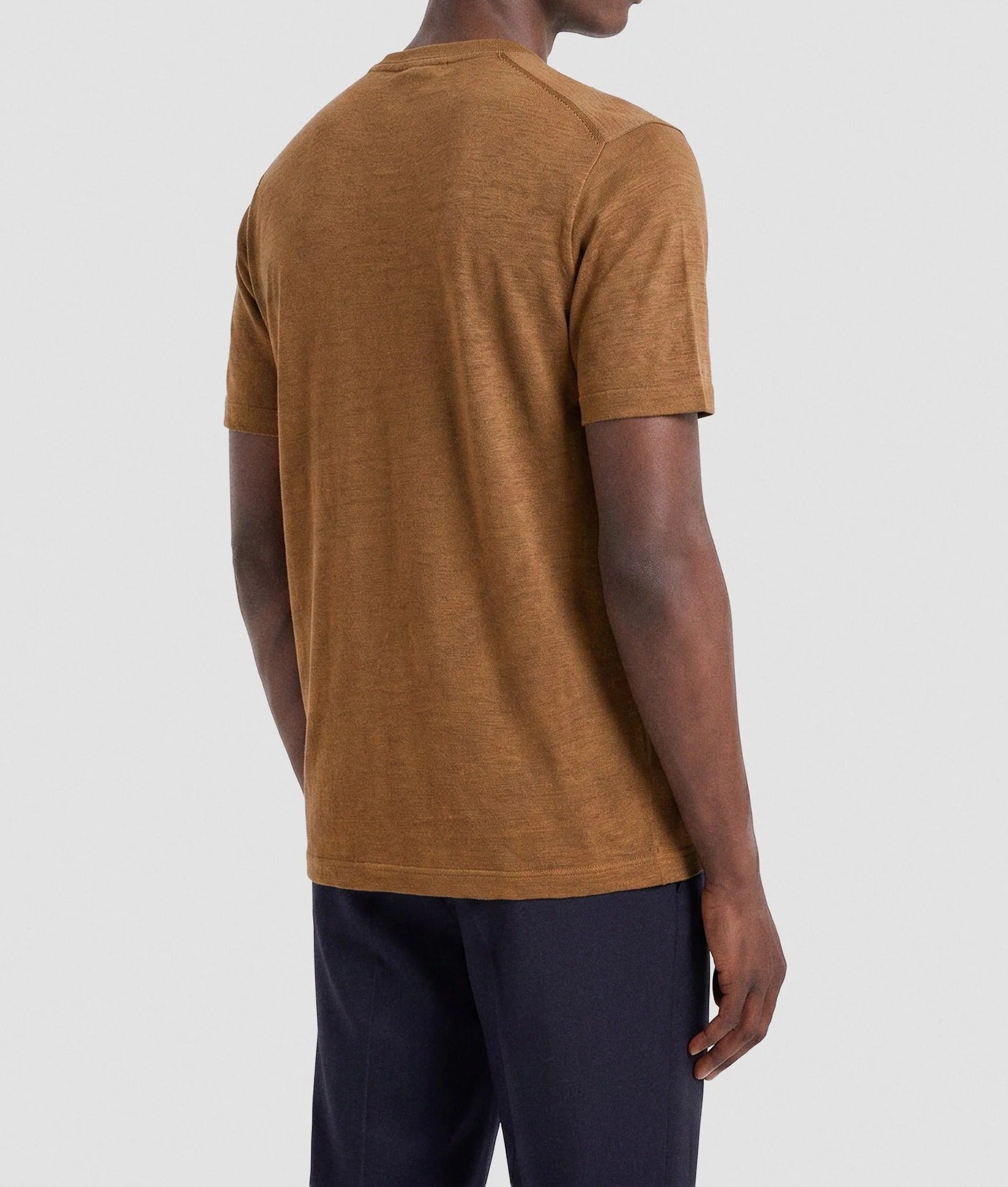 Filippo De Laurentiis TSMC JERLIN t-shirt uomo cammello