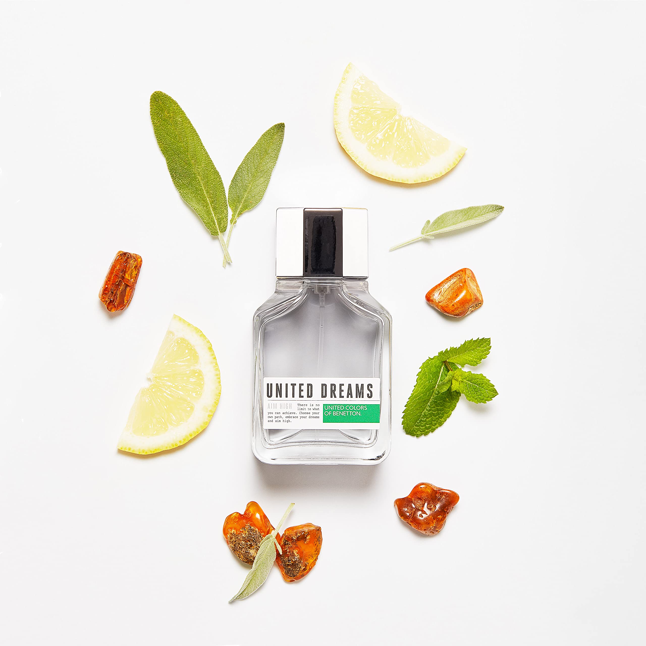 Benetton United Dreams Aim High Eau de Toilette Uomo 100ml