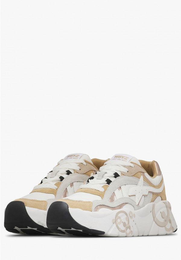 W6YZ Ida-W 2019831 sneakers tortora bianco