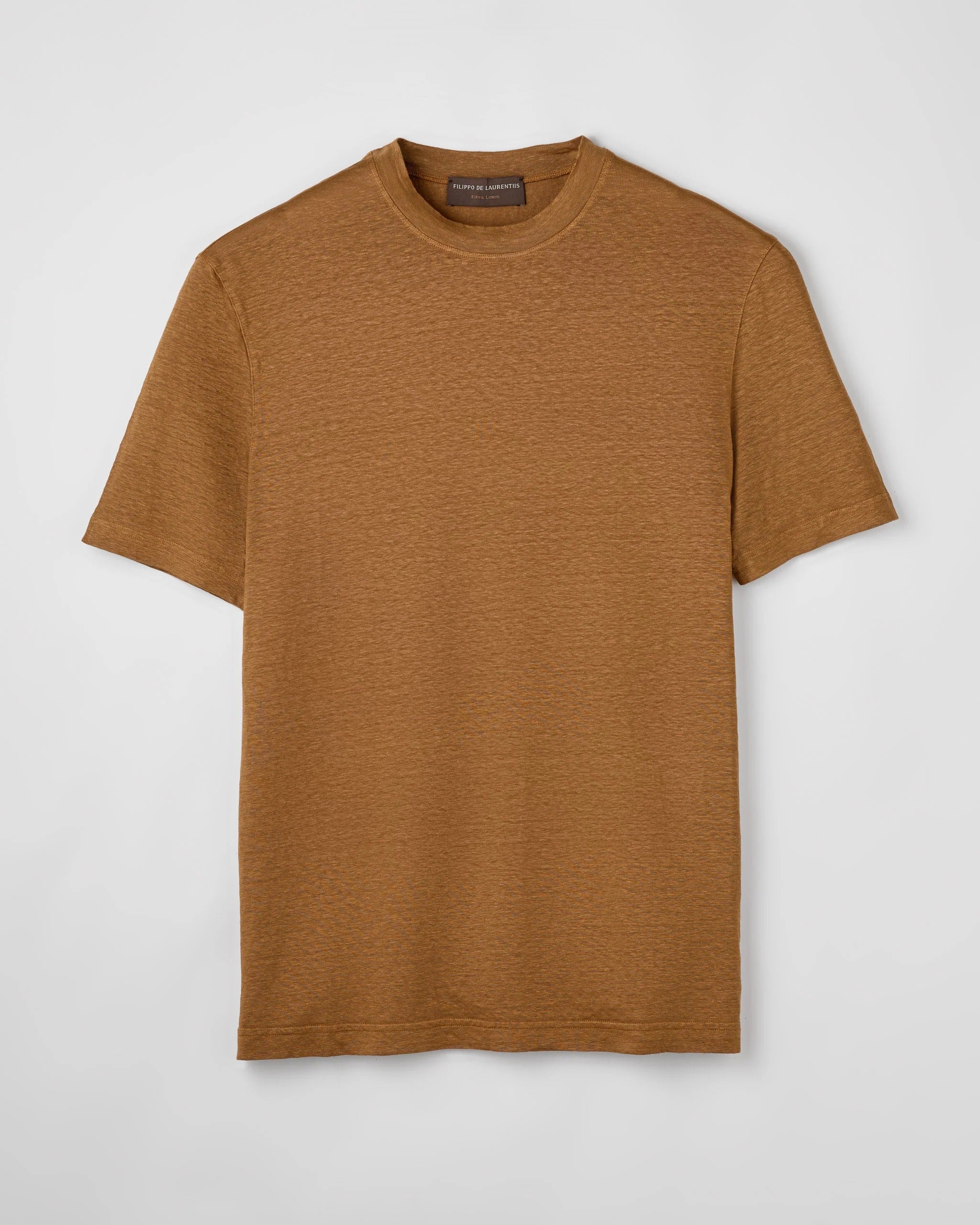 Filippo De Laurentiis TSMC JERLIN t-shirt uomo cammello