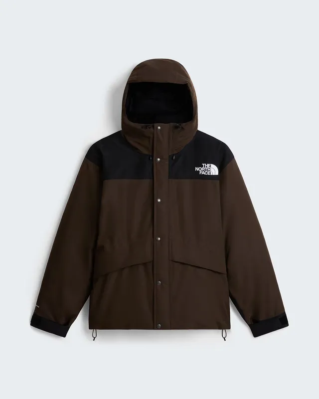 The North Face Mountain Down NF0A8D1V giacca Dark Chestnut
