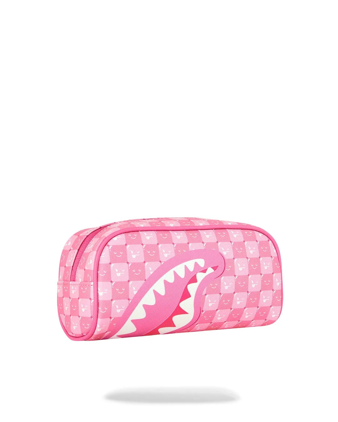 Sprayground 910B9323NSZ astuccio rosa check faces
