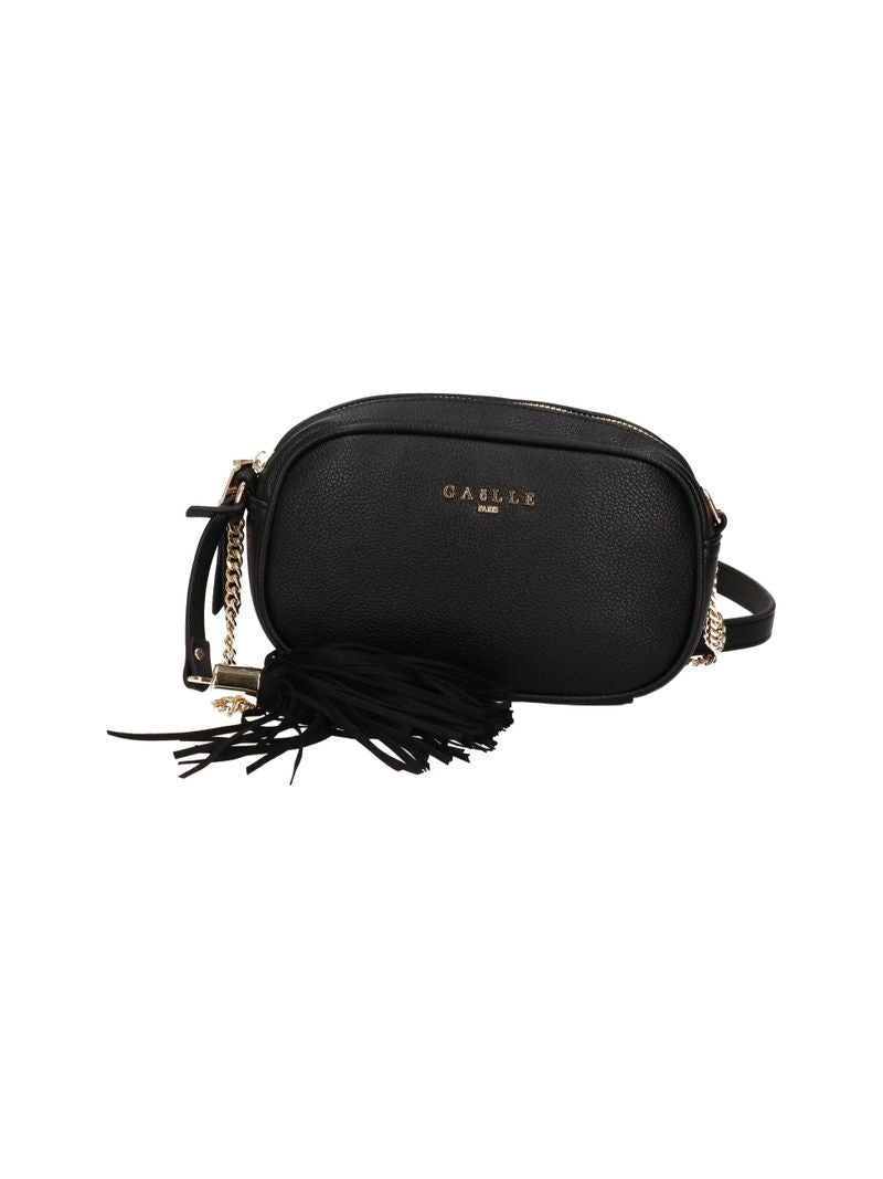 Gaelle Paris Essential GAACW03053 borsa mini camera bag nero