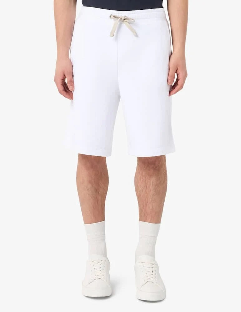 Blauer Summer 26SBLUP05244 shorts bianco cotone