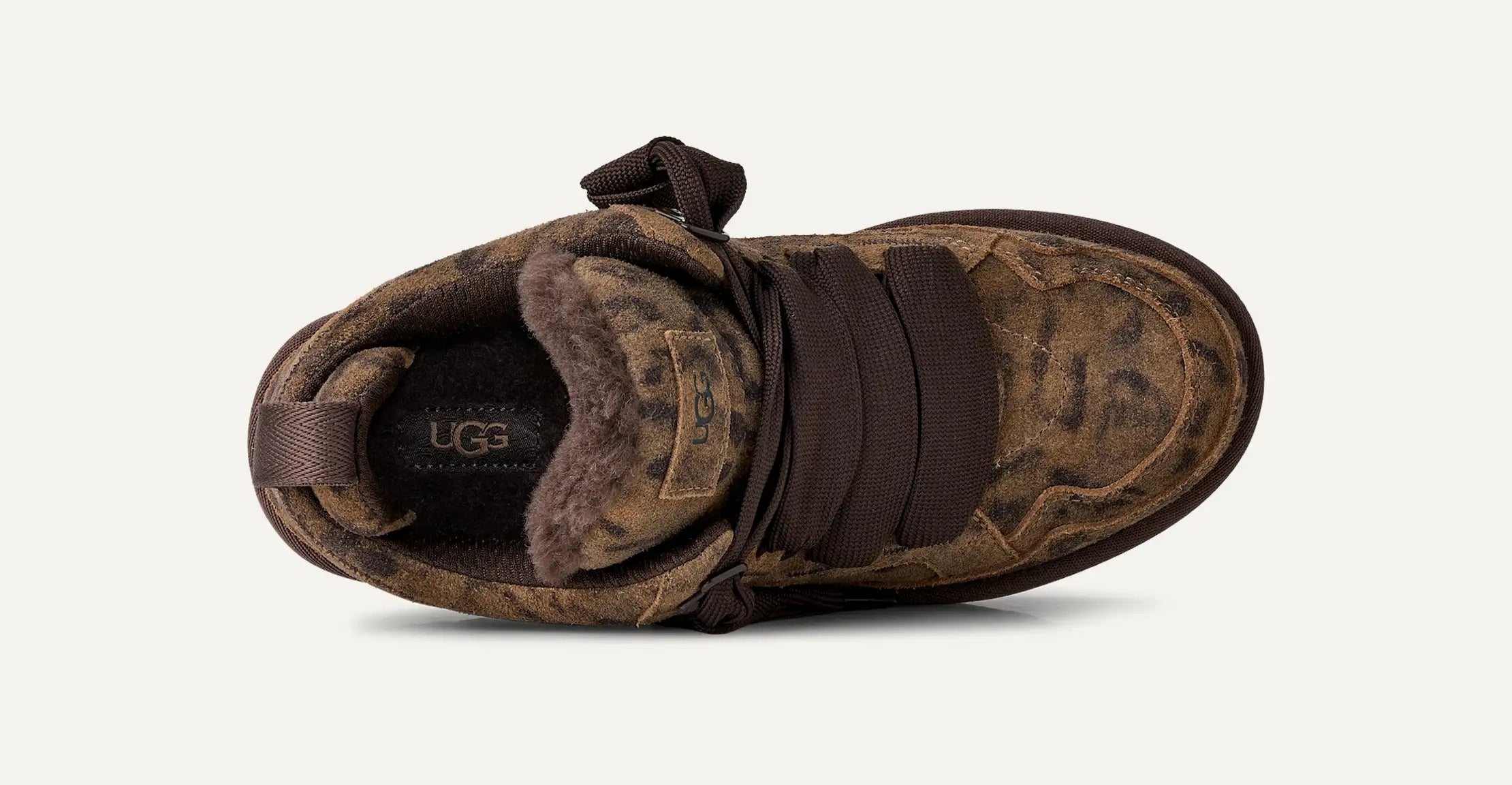 UGG Lowmel 1187485 sneakers donna chestnut camoscio