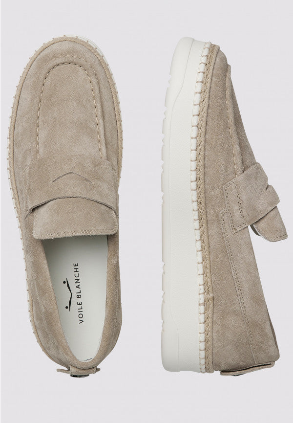 Voile Blanche Layton Mok 3 mocassino uomo sabbia
