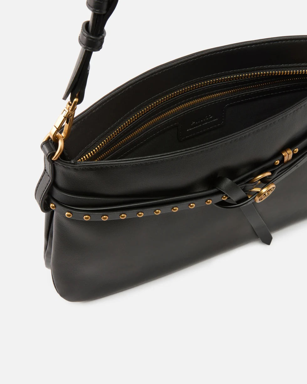 Pinko Belt Bag Classic 106176 Borsa Nero Oro