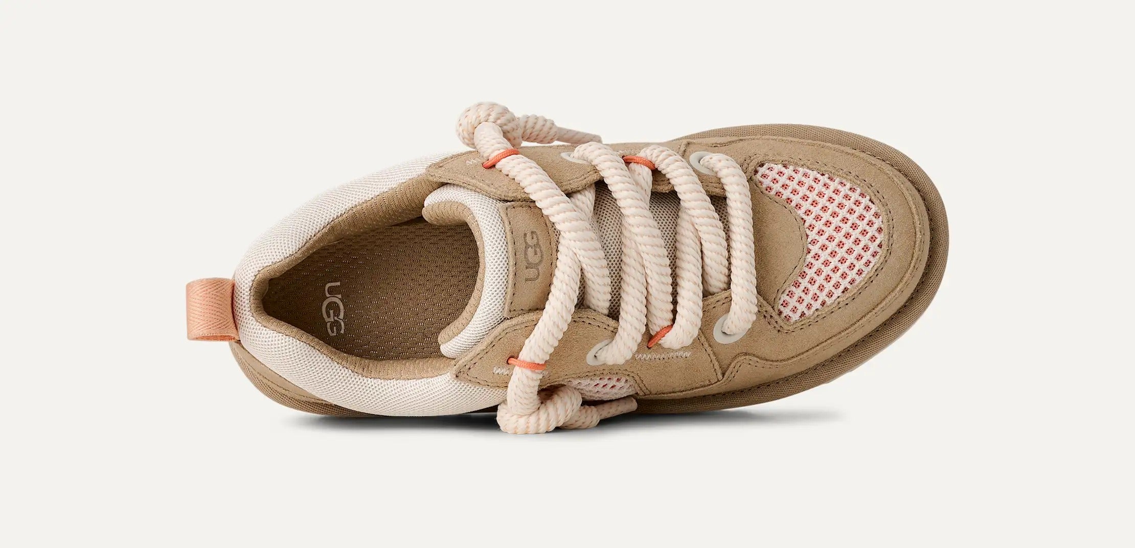 UGG Lowmel 1175300 sneaker donna sandcastle mesh