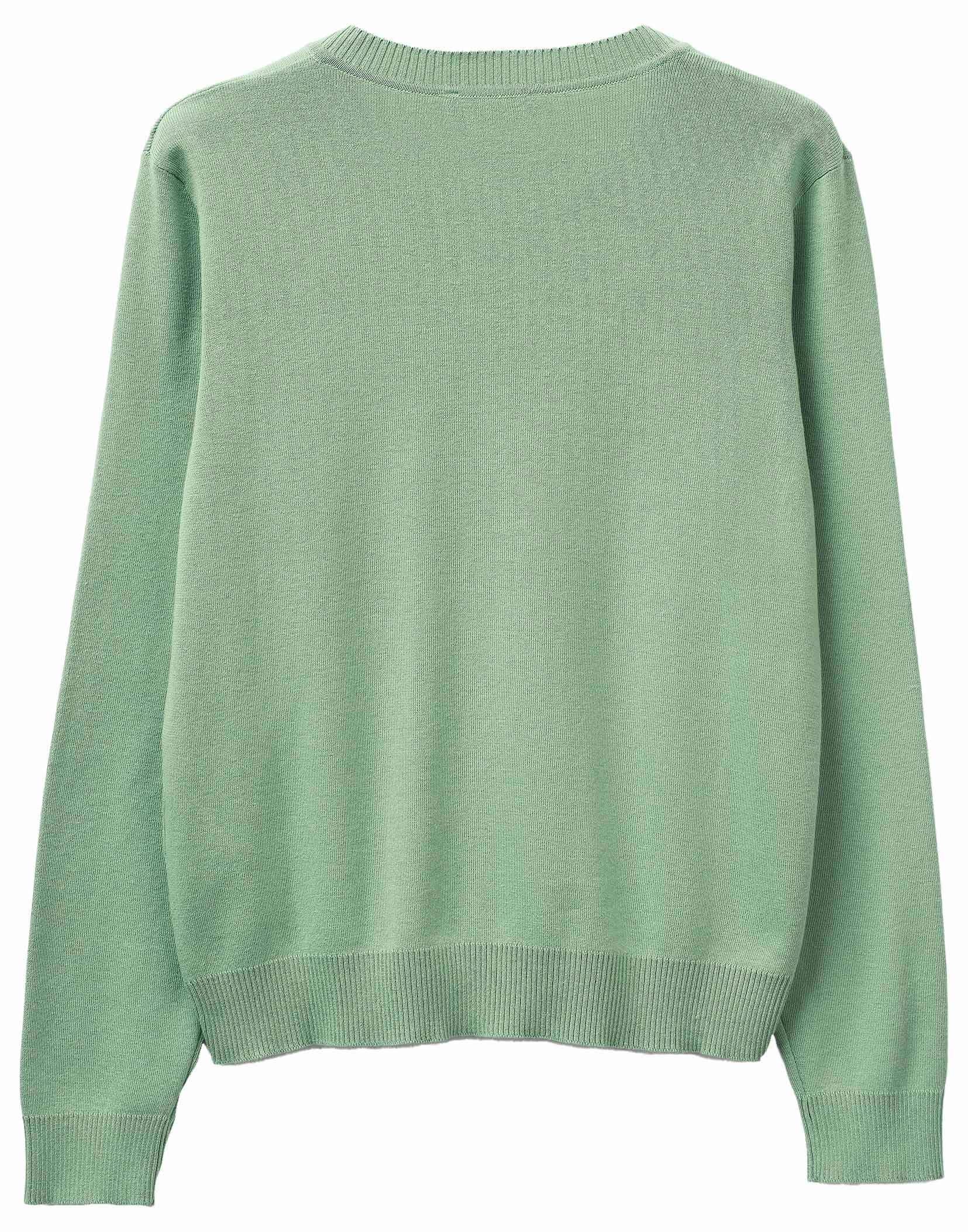 Benetton Maglieria Scollo V M/L maglia scollo a V manica lunga