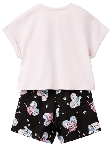Benetton Intimo e Pigiami Pigiama T-shirt+Short cotone Stitch