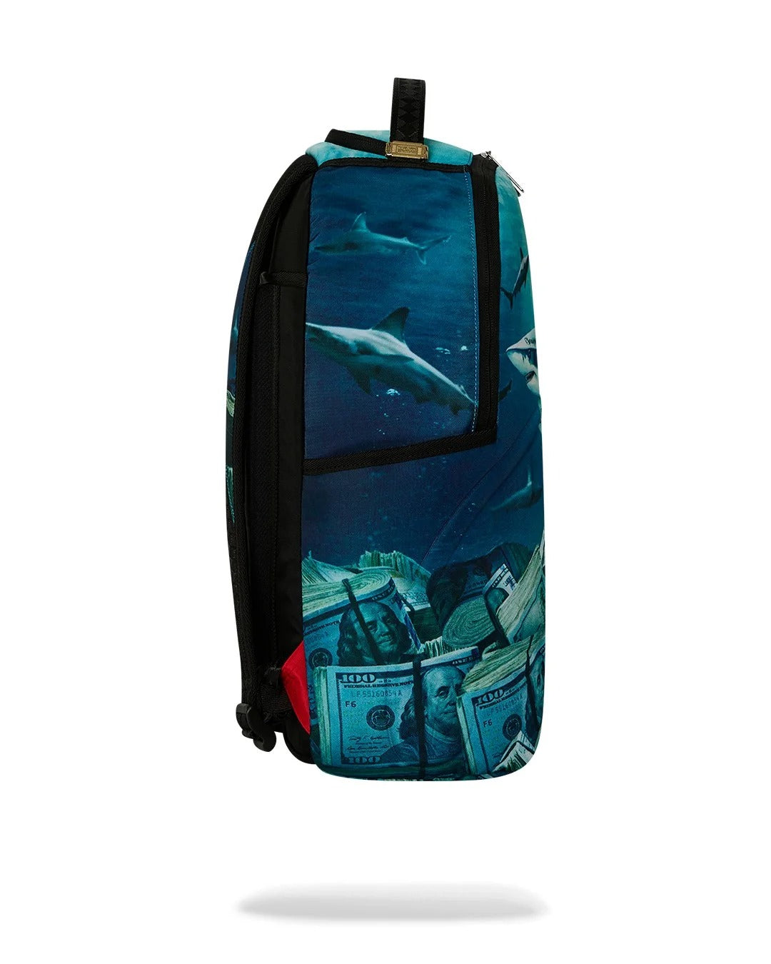 Sprayground 910B7394NSZ Zaino Blu Shark