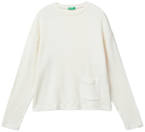 Benetton 3q413m06f Maglia Pigiama Donna L Jersey