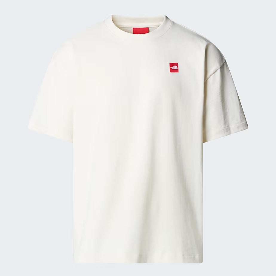The North Face Redbox t-shirt white dune uomo