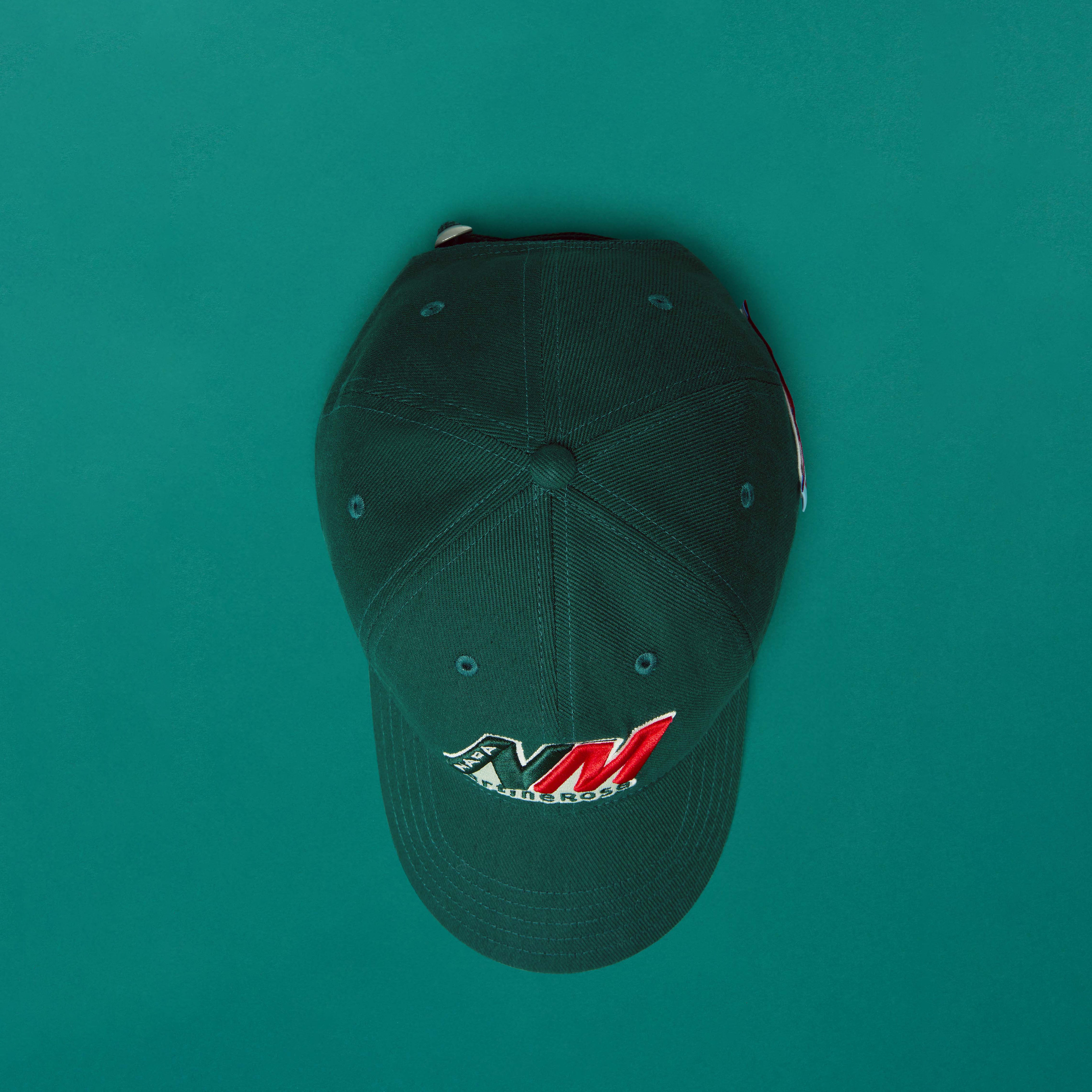 Martine Rose Baseball Cap cappellino cotone mediteranea