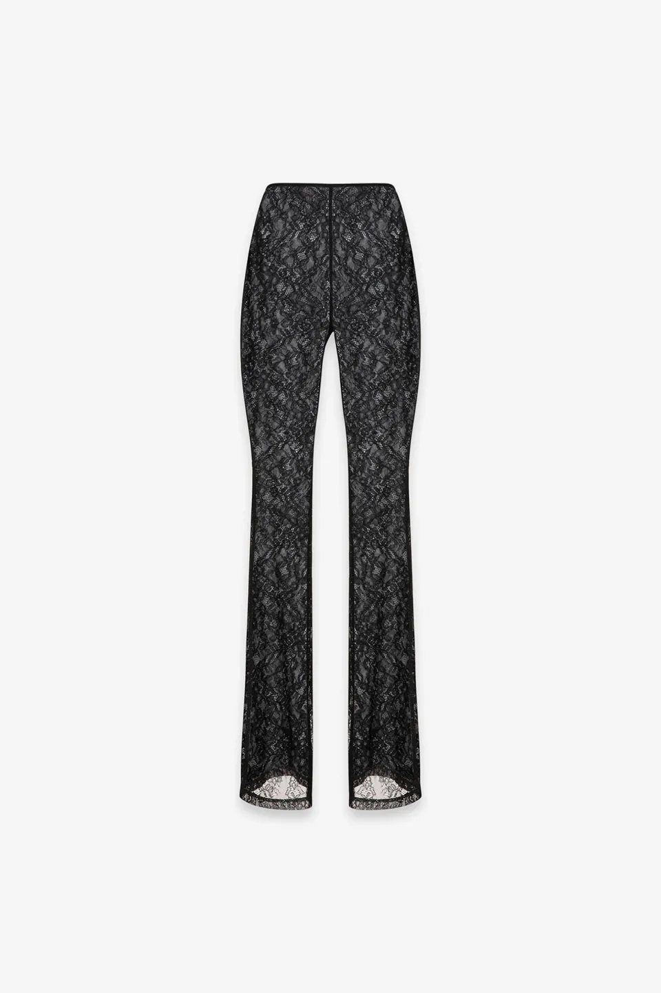 Gaelle Paris GAABW09969 Leggings Donna Nero Pizzo