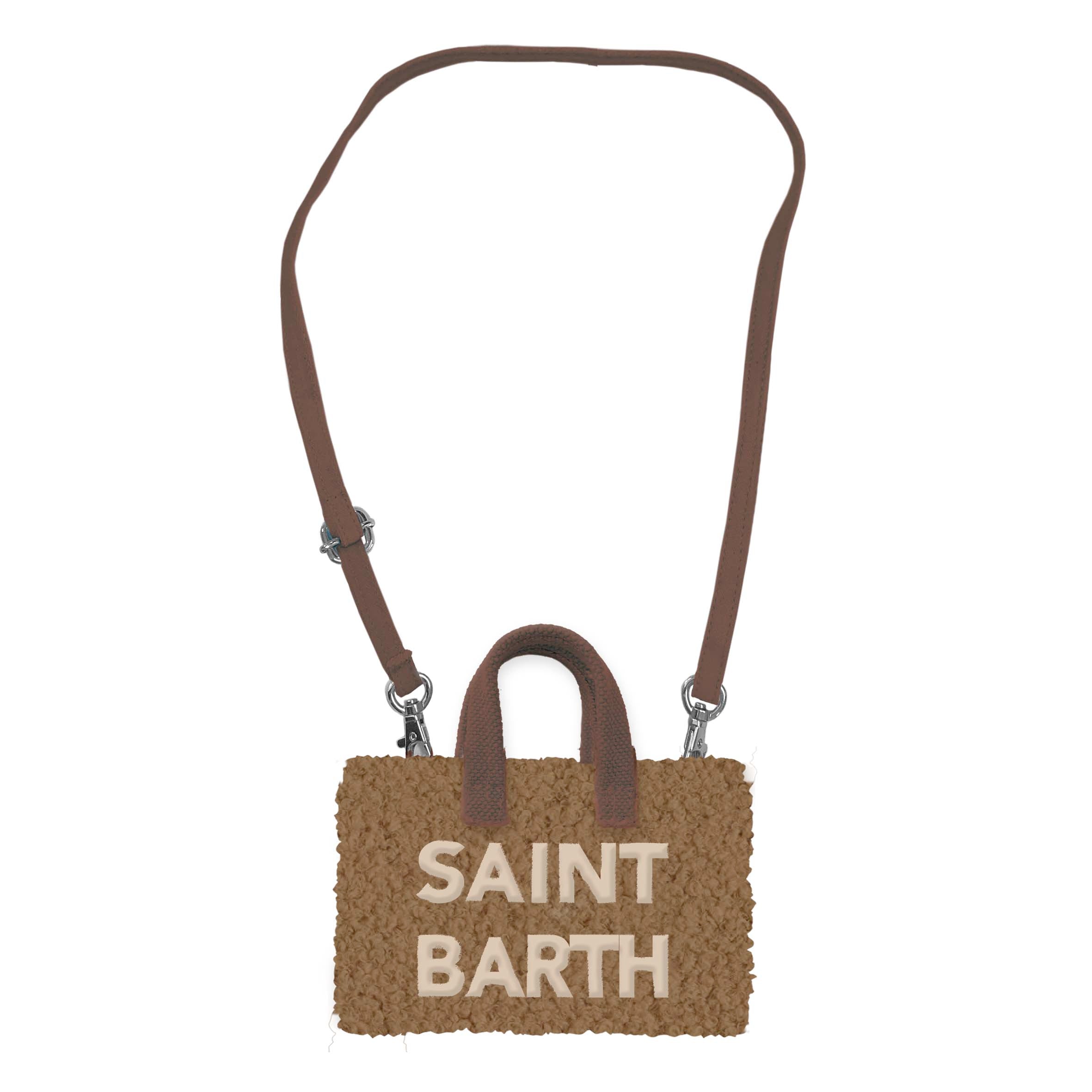 MC2 Saint Barth Phone Bag Teddy 02544M borsa marrone