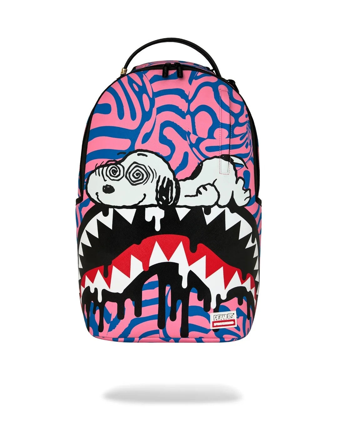Sprayground 910B9195NSZ Peanuts Snoopy Trippy zaino rosa multicolor