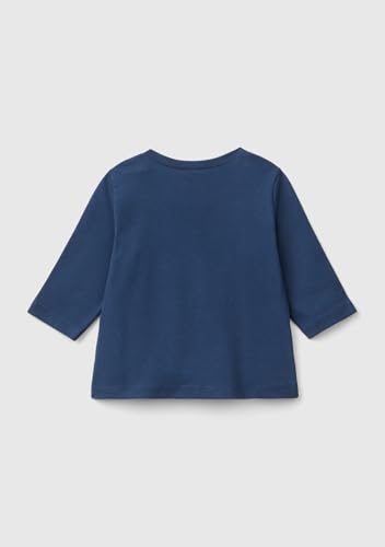 Benetton T-Shirt Bimbo Maglietta 74 Cotone Organico