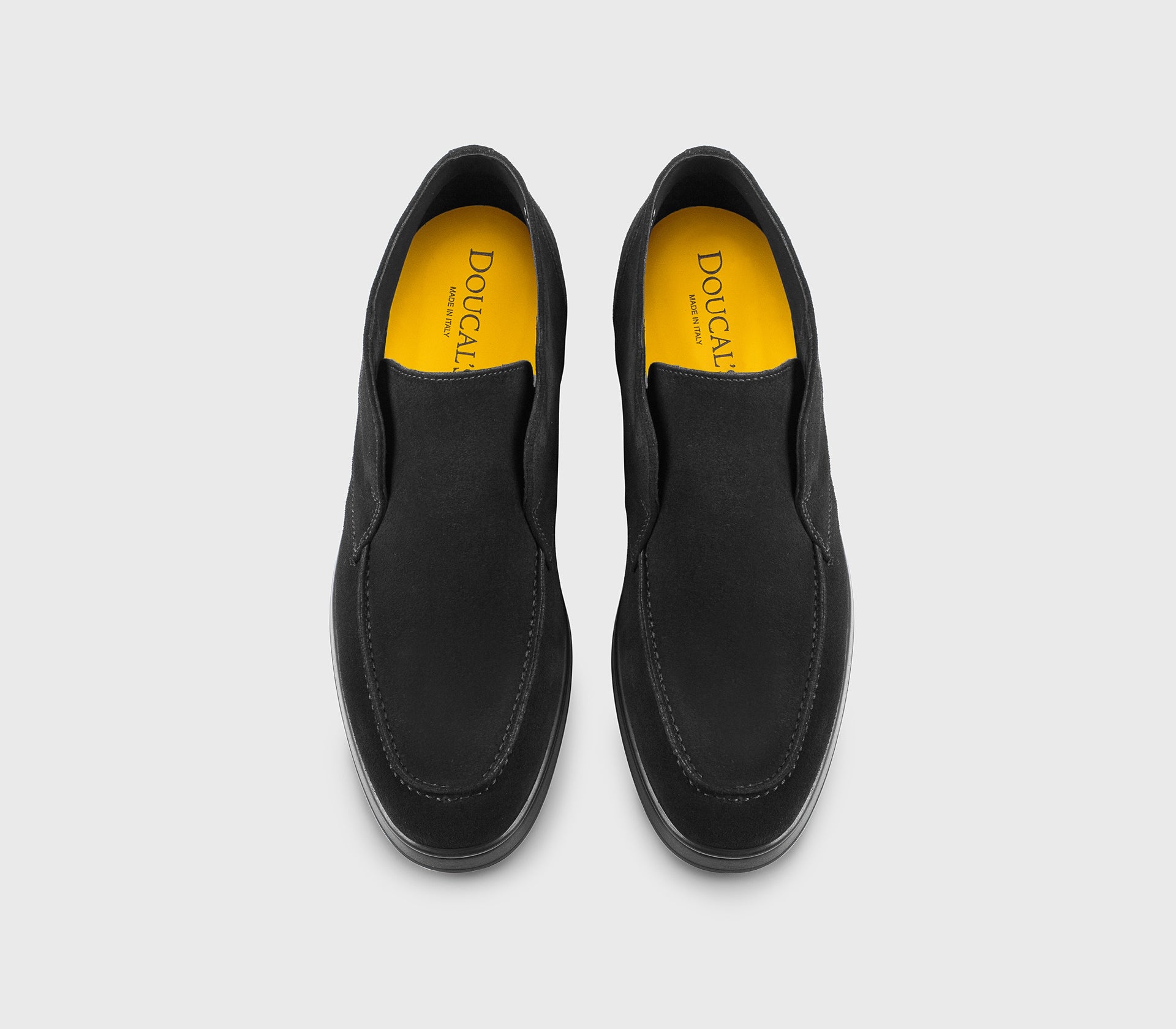 Doucal's Adler Scarpa chukka uomo nero suede