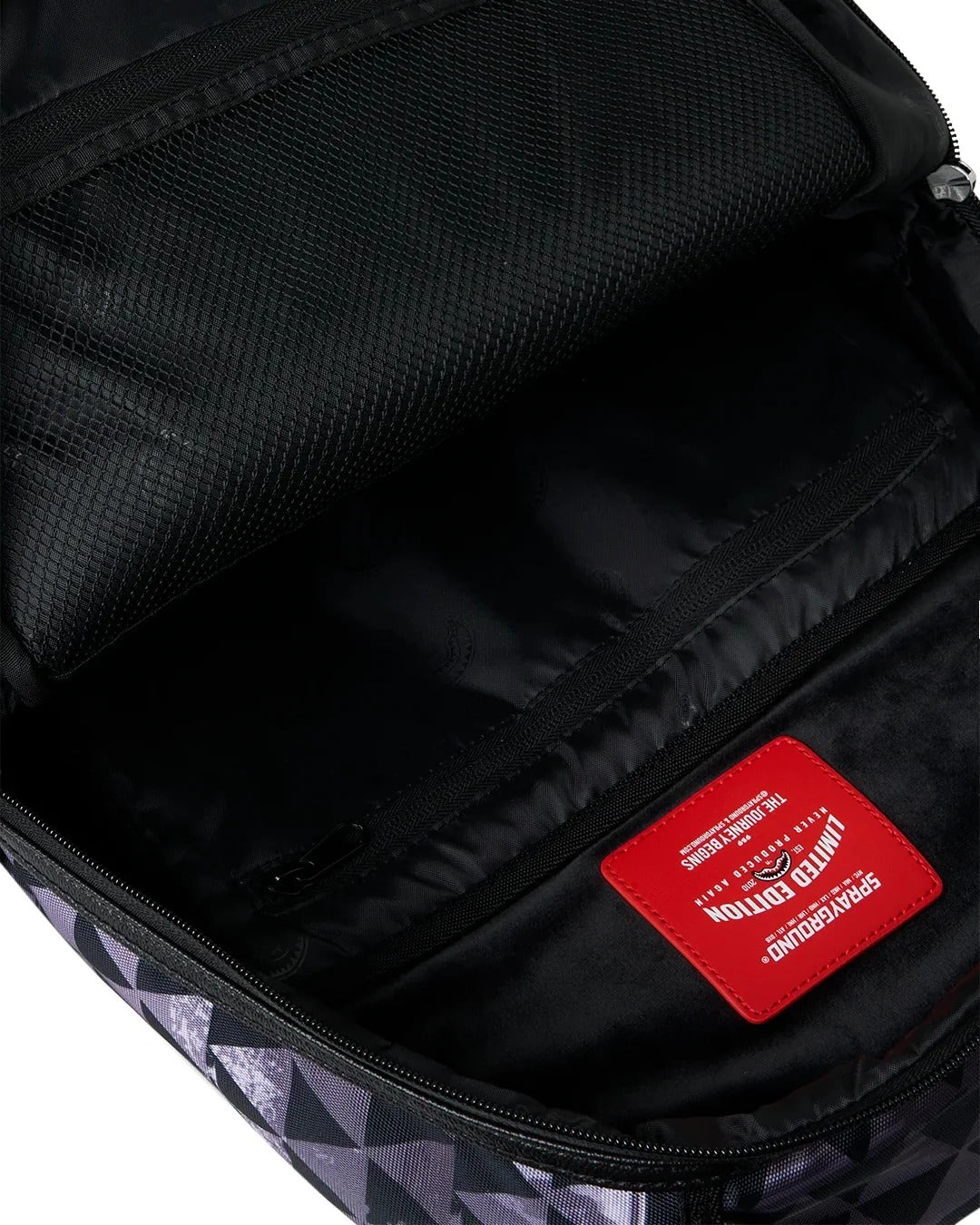 Sprayground Kahuku 910B8885NSZ zaino nero PVC laptop