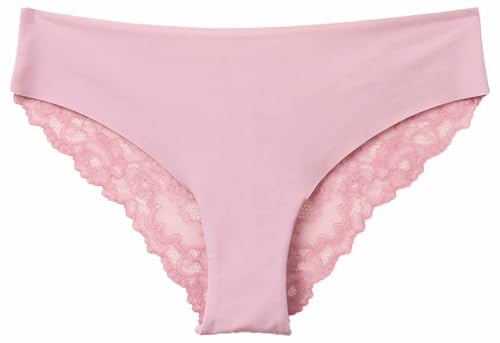 Benetton Intimo e Pigiami 3LEG1S02L Slip Brasiliana Nero pizzo