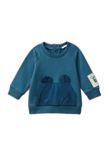 Benetton Felpe 32kna1054 Felpa Cappuccio Panna 50