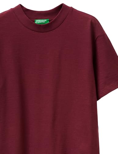 United Colors of Benetton 3BVXD10BY T-shirt Donna Marrone