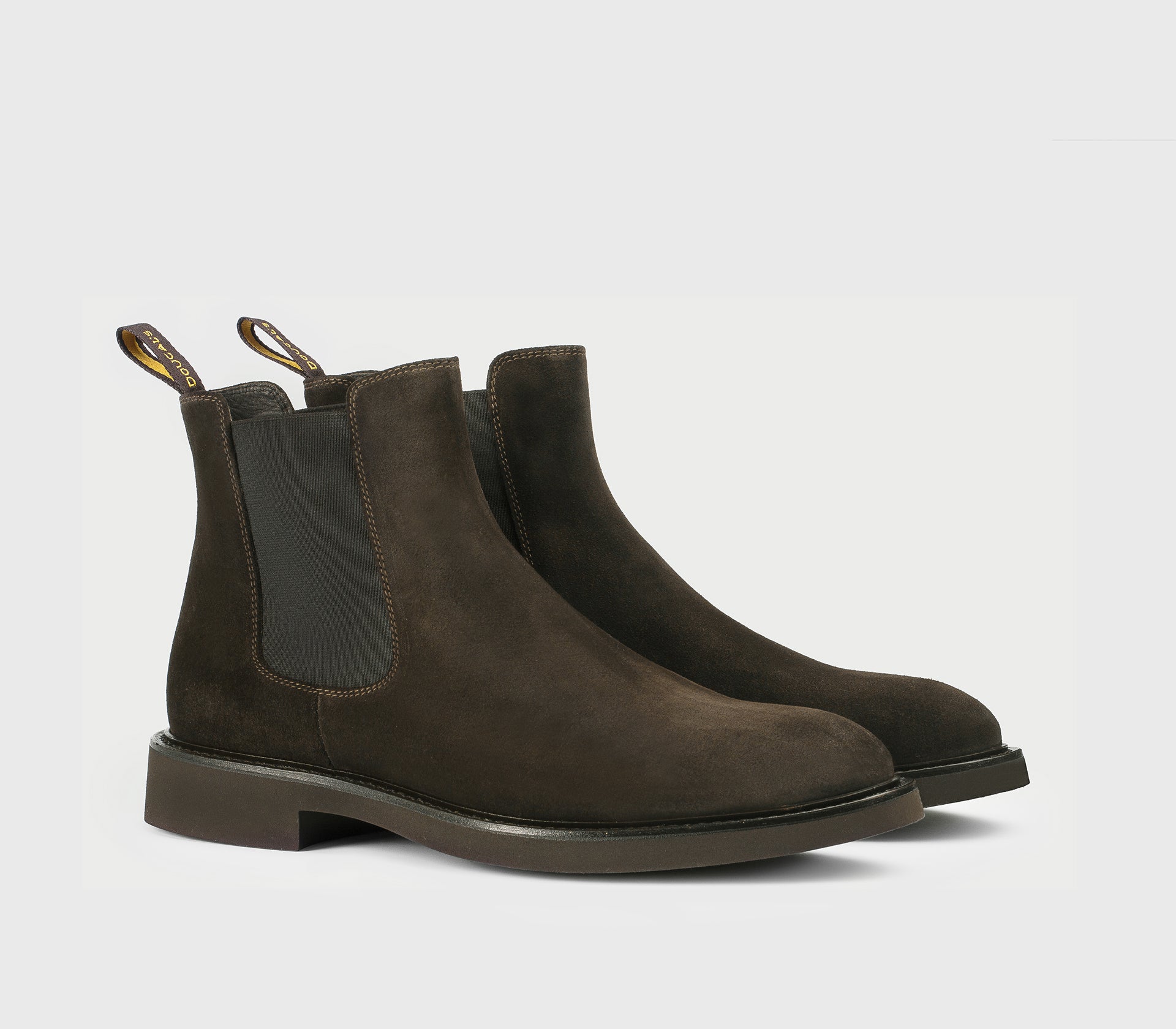 Doucal's Beatles DU1343 Stivaletto Uomo Terre Scamosciato