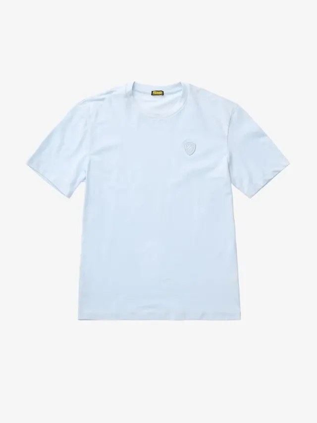 Blauer Athens T-shirt Uomo Azzurra Cotone