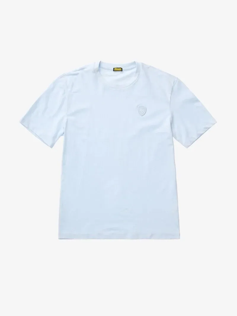 Blauer Athens T-shirt Uomo Azzurra Cotone