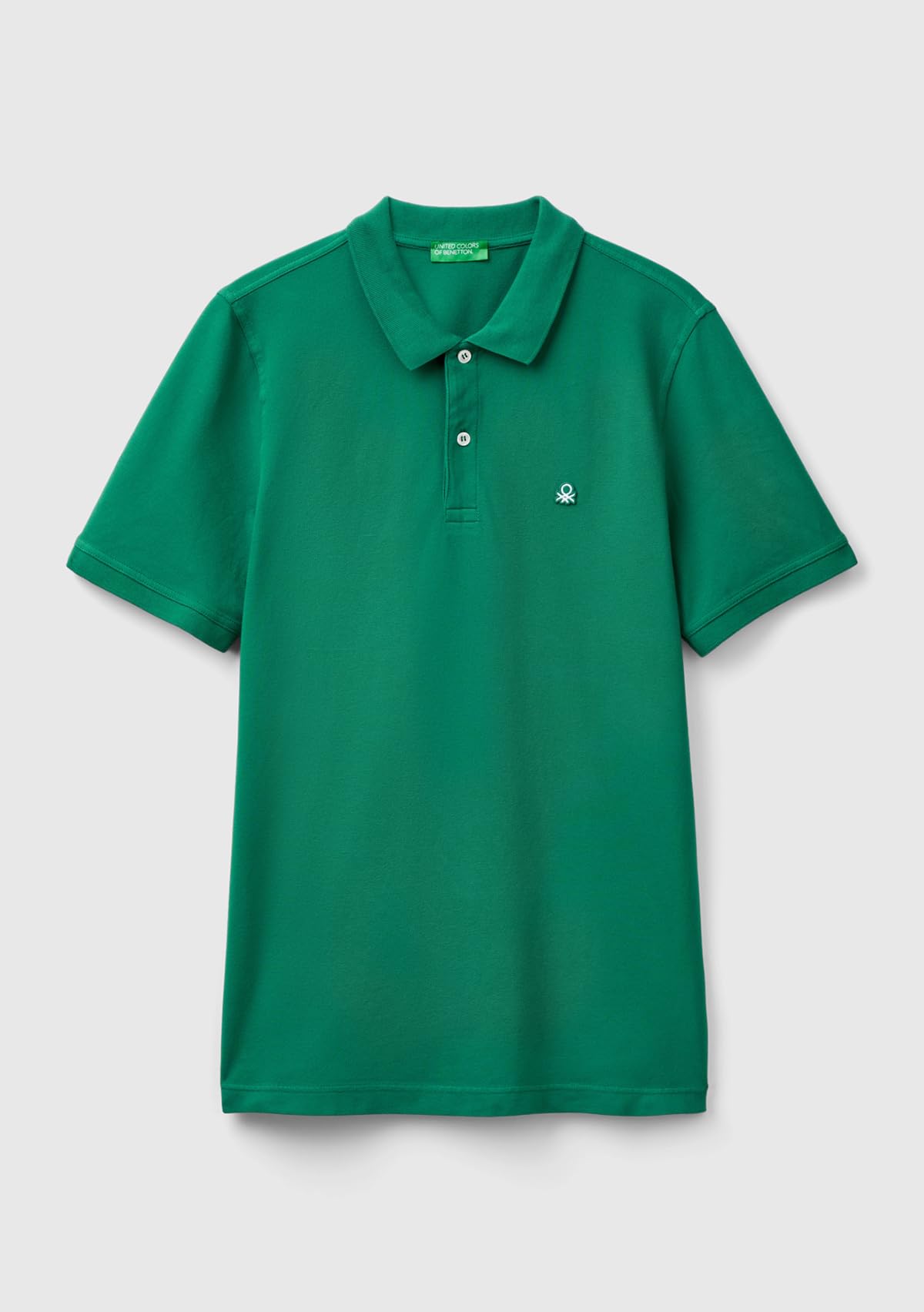 United Colors of Benetton Polo Uomo Manica Corta Cotone Casual