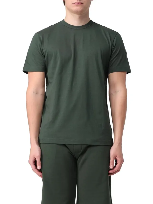 Colmar Frida 7529 T-Shirt Uomo Verde Jeep Cotone