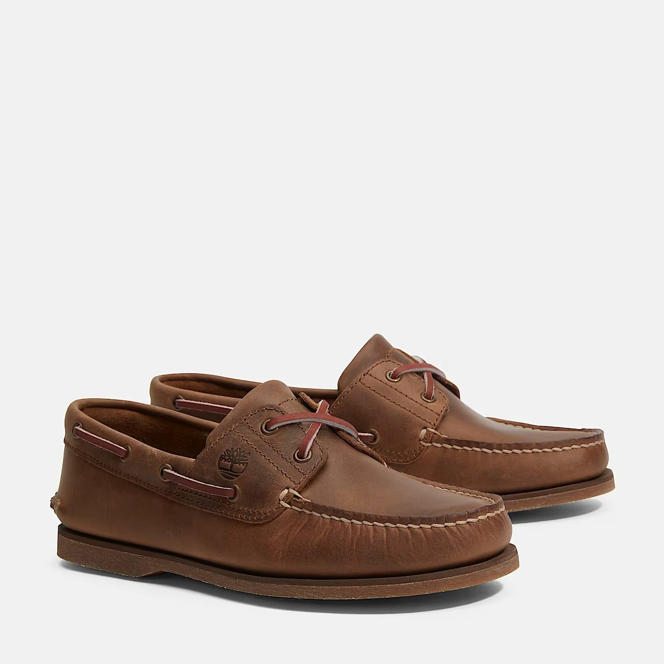 Timberland Classic 2-Eye TB01001R2 mocassino uomo brown