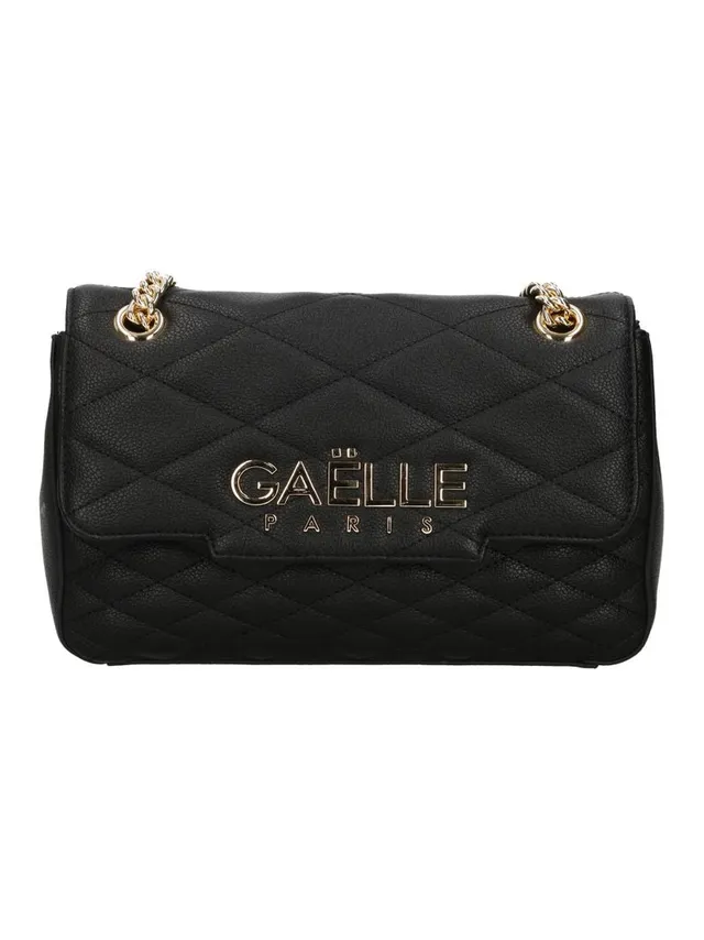 Gaelle Paris GAACW03078 Borsa Nero Ecopelle Trapuntata