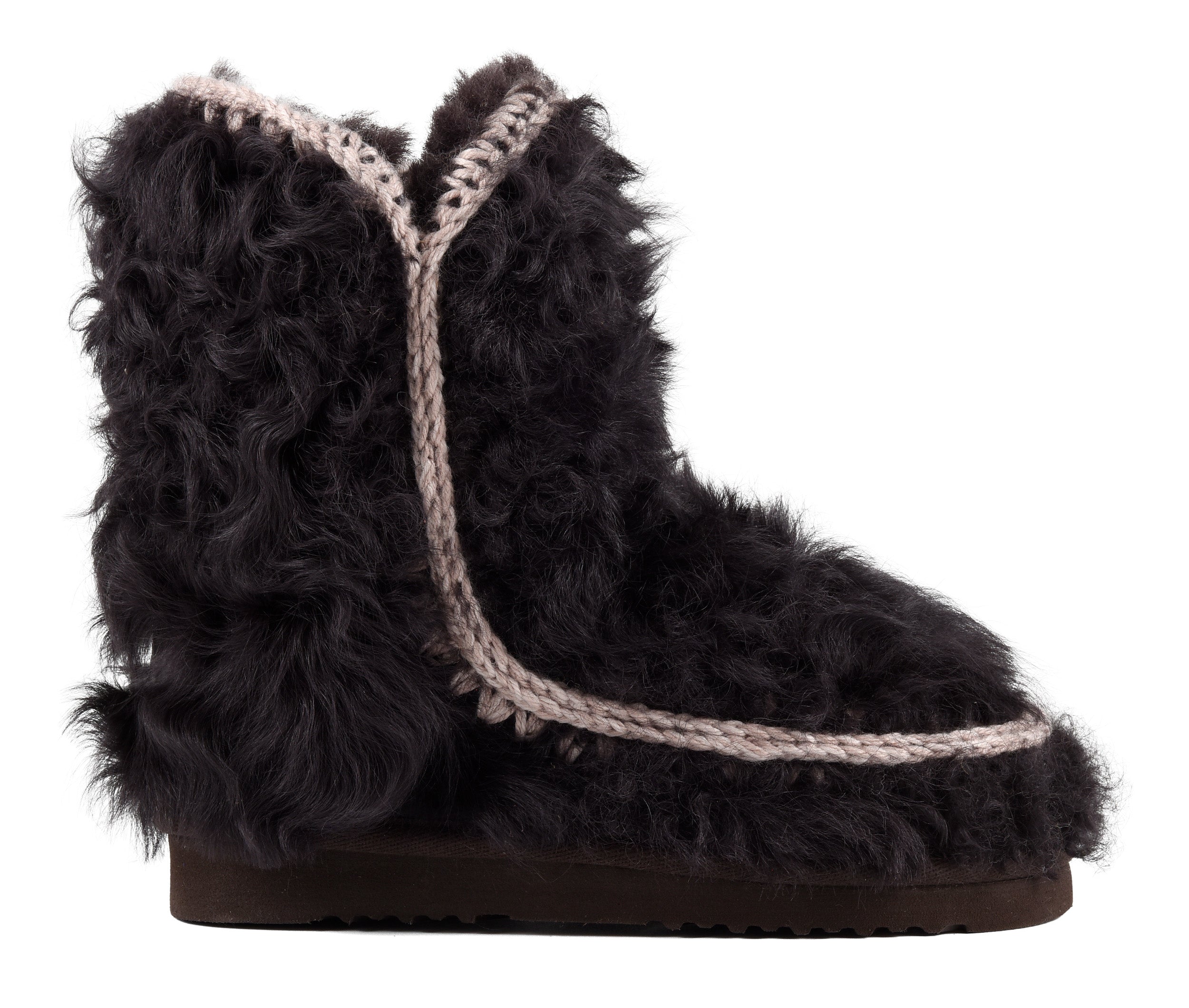 Mou Eskimo 24 FW1010770M Stivaletto Mocha Montone