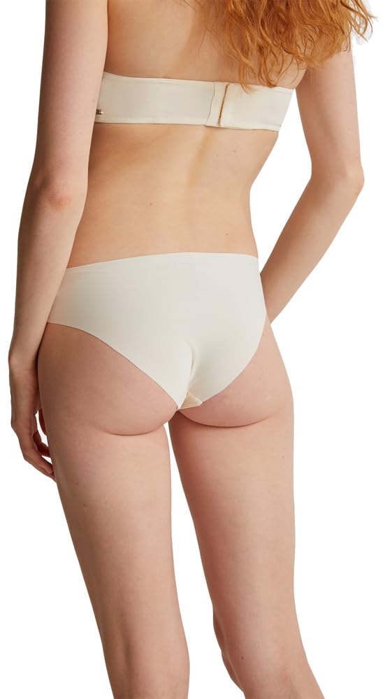 Benetton Intimo e Pigiami Slip Donna microfibra taglio vivo